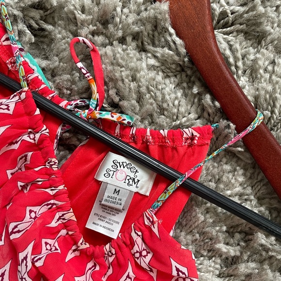 Awesome summer dress- Women’s medium (6-8) - Picture 4 of 4